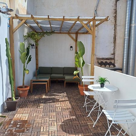 Historic Center Private Terrace Apartment Málaga Exterior foto