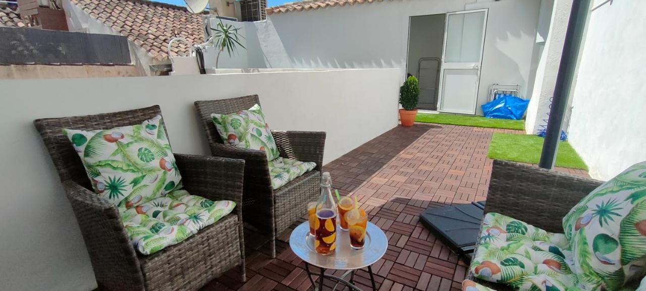Historic Center Private Terrace Apartment Málaga Exterior foto