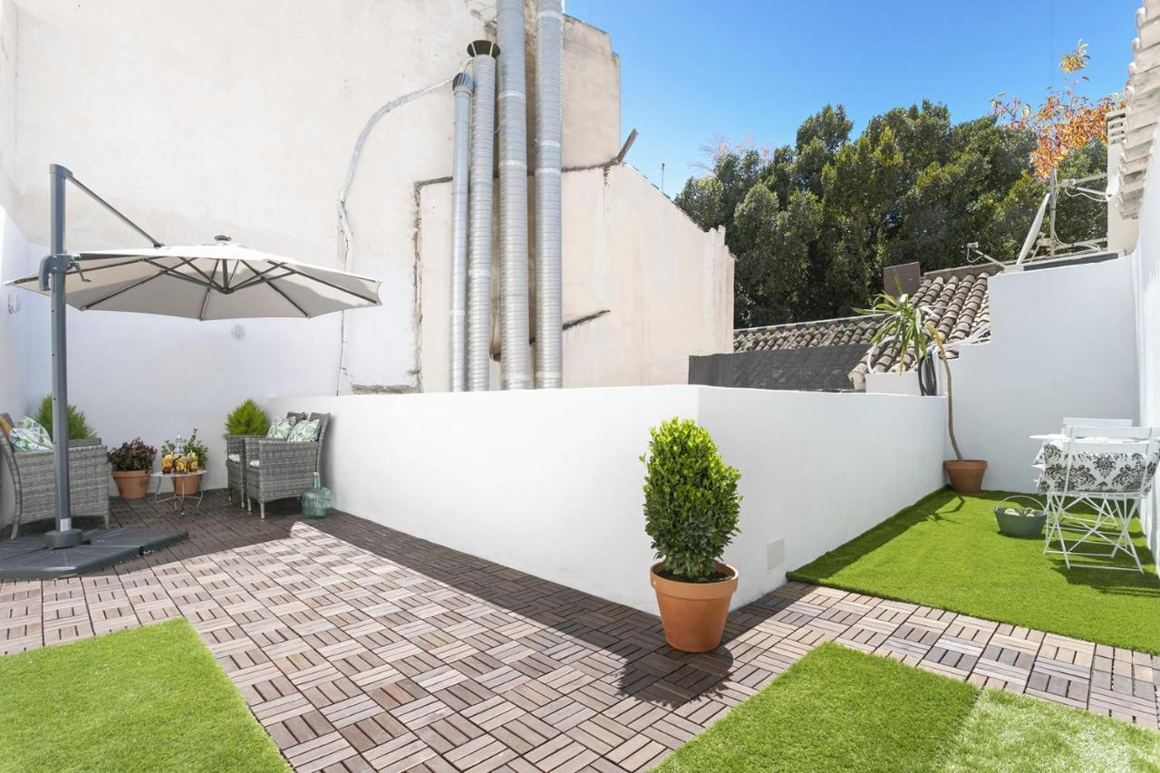 Historic Center Private Terrace Apartment Málaga Exterior foto