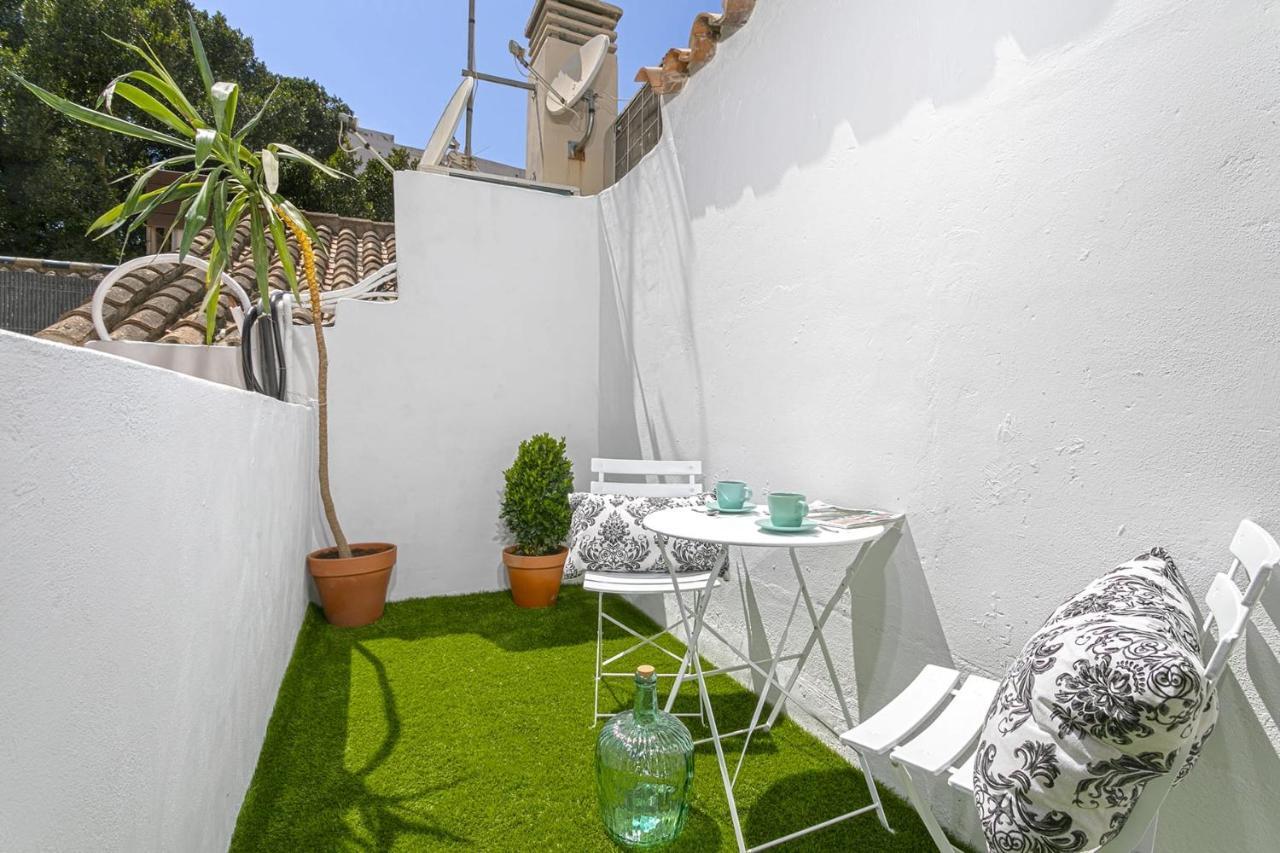 Historic Center Private Terrace Apartment Málaga Exterior foto