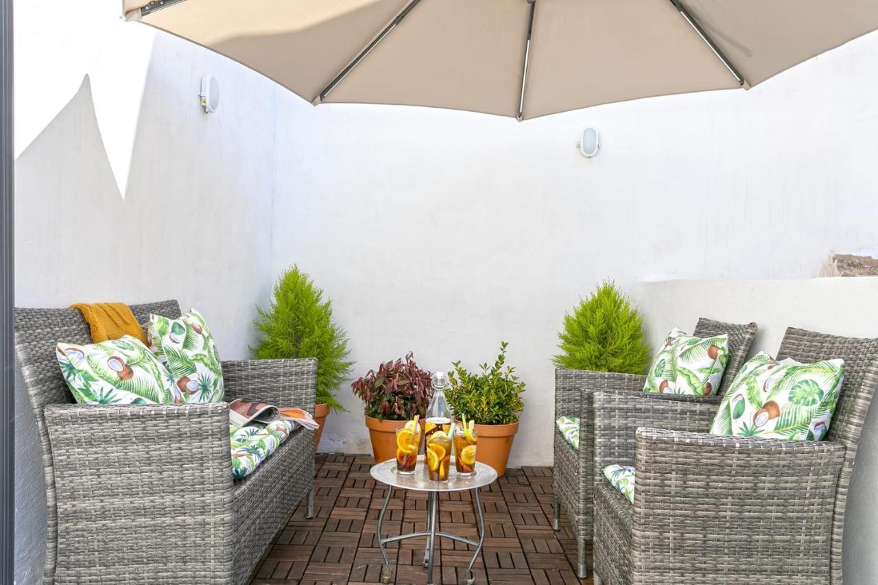 Historic Center Private Terrace Apartment Málaga Exterior foto