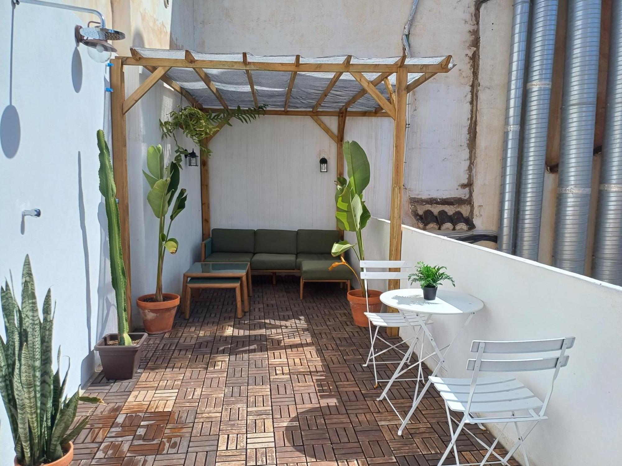 Historic Center Private Terrace Apartment Málaga Exterior foto